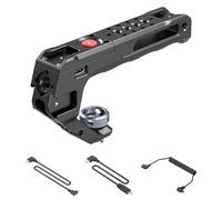 Poignée supérieure SmallRIG avec déclencheur ARRI 3/8"-16, compatible Sony A7 III/FX3/A6600, Canon R5II/R5C, FUJIFILM X-H2S/X-T5, Panasonic S5 II/GH5