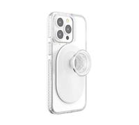 Support PopGrip MagSafe Rétractable pour iPhone Magnétique Stand et Selfie Blanc