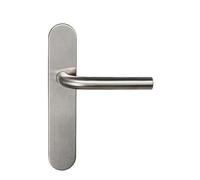 Poignée sur Plaques KLOSE besser en "L" CHANTAL / Inox 304. - Bec de cane