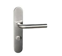 Poignée sur Plaques KLOSE besser en "L" CHANTAL / Inox 304. - Condamnation sans voyant