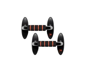 Poignée Sveltus Push up Noir TU Unisex