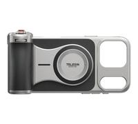 TELESIN Kit de poignée principale magnétique pour iPhone 17 Pro ProMax poignée de caméra de téléphone Kit Standard étui de refroidissement en graphène support de poignée 17Pro max no light
