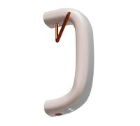 Poignée thermique | Housse de protection avec lumière pour poignée thermique | Couvercle ergonomique, accessoires pour bouteilles lors de rendez-vous, voyages, plage, travail, mariages, salle de sport