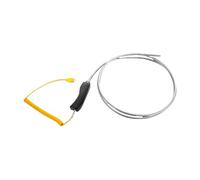 Poignée thermocouple blindée de type K K-187/104M, pliable, matériau 316 spécial for l'eau en aluminium(5 * 2000mm)