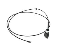 Poignée tirage capot Compatible avec Ford pour Focus 2000 2001 2002 2003 2004 2005 2006 2007 Ys4Z16916AA Câble de déverrouillage du capot