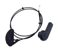 Poignée tirage capot Compatible avec Ford Pour Focus MK3 2012-2018 CV6Z16916A 1755064 AM5116C657AG AM51-16C657-AG Câble de verrouillage de capot(1 set)