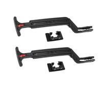 Poignée tirage capot Compatible avec VW pour Passat B5 1998-2004 Capot Capot Verrou de Verrouillage de la Tige Poignée Noire 3B0823593