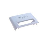 Whirlpool Poignée de tiroir à produits pour lave-linge 481010763630
