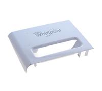 Poignee tiroir a produits pour lave-linge Whirlpool 481010763630