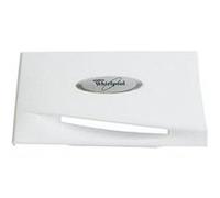 PoignÃ©e de tiroir d'origine - SÃ¨che-linge (481249818649 WHIRLPOOL)