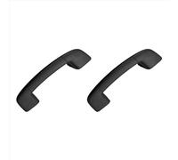 PoignéE Toit IntéRieur Compatible Avec Vw Pour Golf Pour Mk7 Pour Gti Pour Rline 2 Pièces Poignée De Maintien De Toit Intérieur Avant De Voiture Poignée De Traction De Toit 5GG857607