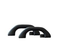 PoignéE Toit IntéRieur Compatible Avec Vw Pour Polo Pour Gti Pour Passat Pour B7 Pour Rline 1 Pièces Poignée De Maintien De Plafond Supérieure Avant Et Arrière Noire 6R0857607