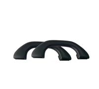 PoignéE Toit IntéRieur Compatible Avec Vw Pour Polo Pour Gti Pour Passat Pour B7 Pour Rline 1 Pièces Poignée De Maintien De Plafond Supérieure Avant Et Arrière Noire 6R0857607