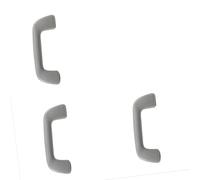 Poignée Toit Remplacement Compatible Avec Toyota Pour Highlander Pour Kluger 2007-2015 3 Pièces Accoudoir De Toit Intérieur De Voiture Poignée De Traction De Plafond Accessoires 74610-52020