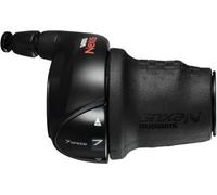 Poignée tournante 7 vitesses Shimano Nexus SLC3000 pour NX10 avec câbles - noir (emballage atelier)