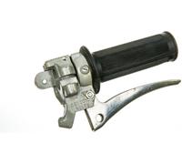 Poignée tournante avec ensemble de(uniquement pour type de guidon court) - pour Simson KR51/1 Schwalbe, SR4-2 Star, SR4-3 Sperber, SR4-4 Hab