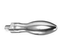 Poignée tournante M8 x 100 mm en acier fileté Poignée de serrage à vis Manivelle Pièces pour tour et fraiseuse