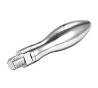 Poignée tournante, poignée de serrage en acier au carbone pour machine à tour (M12 x 100 mm)