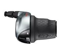 Poignée tournante Shimano Nexus 8 vitesses ( Droite | 8 )