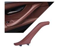 Poignée Traction Porte Passager Intérieur Voiture LHD RHD Pour B&MW Série 5 F10 F11 F18 520i 523i 525i 528i Remplacement L'assemblage Poignées de portières intérieures (Color : LEFT RED BROWN)