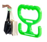 Poignée Transporteur de Sacs de Courses - Poignée de Portage pour Sacs d'Épicerie - Accessoire Ergonomique de Transport pour Cabas Bidons et Seaux