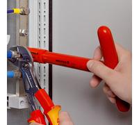 Poignee transvers. 200mm en t 3/8' 1000v KNIPEX - 98 30