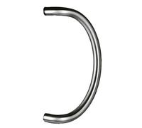 Poignée tubulaire demi-lune modèle 25 diamètre 32 mm entraxe 300 mm inox NORMBAU 2469130