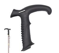 Poignée Unipod de canne - Adaptateur de pôle de randonnée | Attachement de poteau de randonnée ergonomique, solide soutien d'escalade en plein air, amplificateur d'équilibre portable pour les voyages,