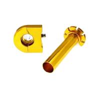 Poignée Universelle D'accélérateur en Aluminium, 22mm, 7/8 Pouces, Poignées Torsadées pour Motocross, Dirt Pit Bike, Guidon De Scooter poignées de guidons