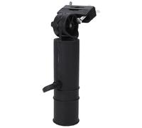 PoignéE Universelle De Chariot De Golf, Support De Parapluie En Plastique RéGlable Multi-Angle Noir Pour Chariot De Golf Buggy Ou PêChe