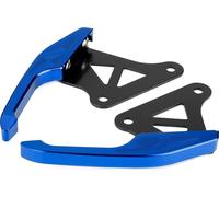 Poignée universelle en aluminium de la barre d'appui de la banquette arrière de la moto socio passager BLUE BLUE