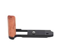 Poignée universelle en bois compatible avec RX1R3 - Poignée d'appareil photo avancée avec coussinet texturé - Assemblage rapide - Prise de photographie