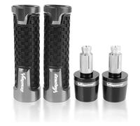 Poignée universelle en cPoignée universelle en cao Pour H&ONDA Pour Varadero XL 1000 Pour Varadero 1000 125 Pour Varadero Accessoires De Couverture De Guidon De Moto 7/8 "22mm Poignées Embout De Barre