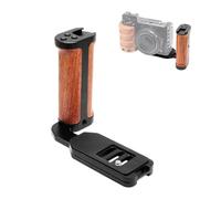 Poignée universelle en forme de L pour appareils photo reflex numériques - Plusieurs trous de vis de 6,35 mm - Poignée latérale - Stabilisateurs de support en L