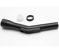 Poignée universelle pour aspirateur - 32 mm - Poignée de rechange avec adaptateur pour aspirateur traîneau - Compatible avec Rowenta, AEG, Electrolux, LG, Numatic et aspirateur central