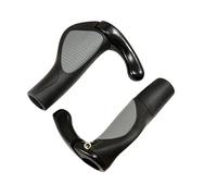Poignee velo clarks 135mm ergonomique noir/gris (pr)