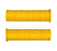 Poignee Velo Grip Jaune 22mm 110mm (Paire) Cycle Vtt Vtc Route Vintage Multicolore
