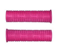 Poignee Velo Grip Rose 22mm 110mm (Paire) Cycle Vtt Vtc Route Vintage Multicolore