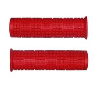 Poignee Velo Grip Rouge 22mm 110mm (Paire) Cycle Vtt Vtc Route Vintage Multicolore
