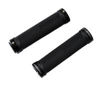 POIGNEE VELO PROGRIP 999 LOCK ON SIMPLE AVEC ANNEAUX COULEUR NOIR 125MM (PR)