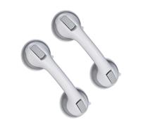 Poignee ventouse support de douche 250 g poignée de maintien 2 pièces léger