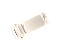Moulinex Poignée de verrou gauche MS-0A19097 SEMOMS-0A19097 pour petit électroménager Blanc G