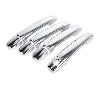 Poignée Voiture Couvercle poignée extérieure chromé Accessoires Voiture Ensemble Autocollants pour Peugeot 208 2012 2013 2014 2015 2016 2017 2018 Voiture Poignée Porte