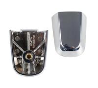 Poignée Voiture Couvercle Poignée Porte Extérieure Chromé Gauche Droite Pour Mitsubishi L200 Pour Triton Pour Montero Pour Pajero Sport 2005 - 2015 1 Pièce Poignées Porte Extérieures(Without hole)