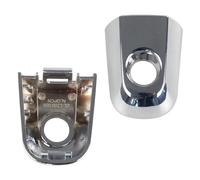 Poignée Voiture Couvercle Poignée Porte Extérieure Chromé Gauche Droite Pour Mitsubishi L200 Pour Triton Pour Montero Pour Pajero Sport 2005 - 2015 1 Pièce Poignées Porte Extérieures(Left with hole)