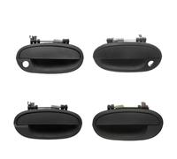 Poignée Voiture Pour DAEWOO Pour MATIZ 1998-2023 Noir Avant Arrière Gauche Droite Partie Extérieure De Voiture Poignée De Porte 96601472 96601473 96601474 96601475 Poignées Porte Extérieures(One set 4