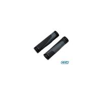 Poignee Vtt Atoo Lock On Double Noir/Argent Triple Densite 130mm (Pr) Multicolore