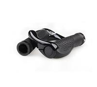 PoignéE Vtt Grippe de bicyclette Grippe Bouchon d'extrémité Alliage d'aluminium Verrouille de montagne Grip Bar Poignée de vélo ANTI-SKID Caoutchouc Bicycle Poignées antidérapantes Poignet Vtt ( Color