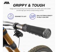 Poignée Vtt Model Cero Grip,Légèreté Et Design Pour Velo-S'adapte À Tous Les Guidons-Double Motif,Double Densité-Accessoire Idéal Por Vtt