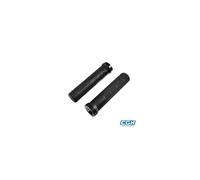 Poignee vtt/vtc herrmans shark lock on simple kraton noir/noir 130mm (pr)